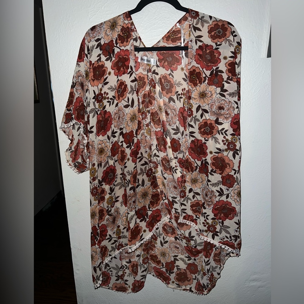 Floral Cardigan